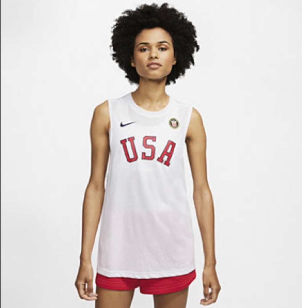 Nike Dri-FIT Women’s Training Tank Team USA Size S